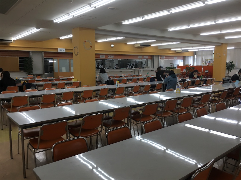 学食巡り 170食目 甲子園大学 アラフォー男 学食巡る