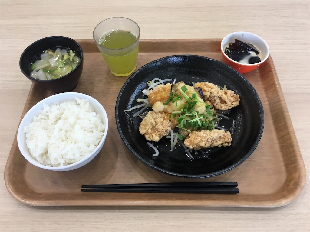 学食巡り 232食目 帝京大学 八王子キャンパス アラフォー男 学食巡る