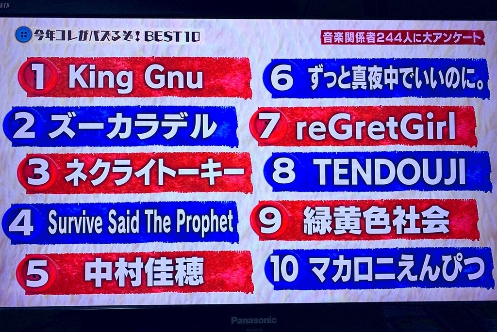 緑黄色社会