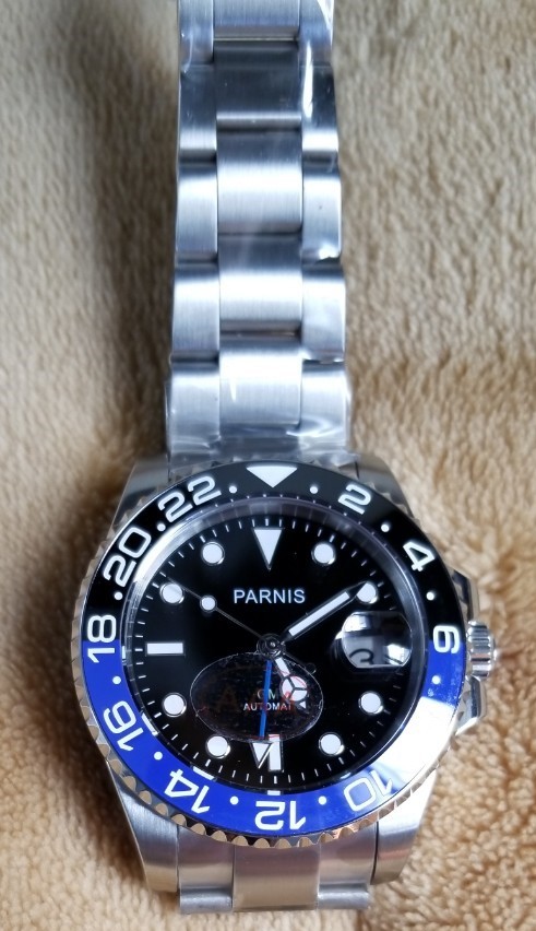 PARNIS オマージュウオッチ