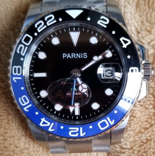 PARNIS オマージュウオッチ