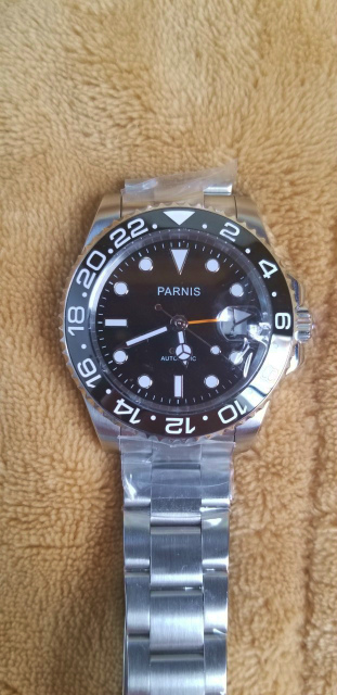 PARNIS GMT