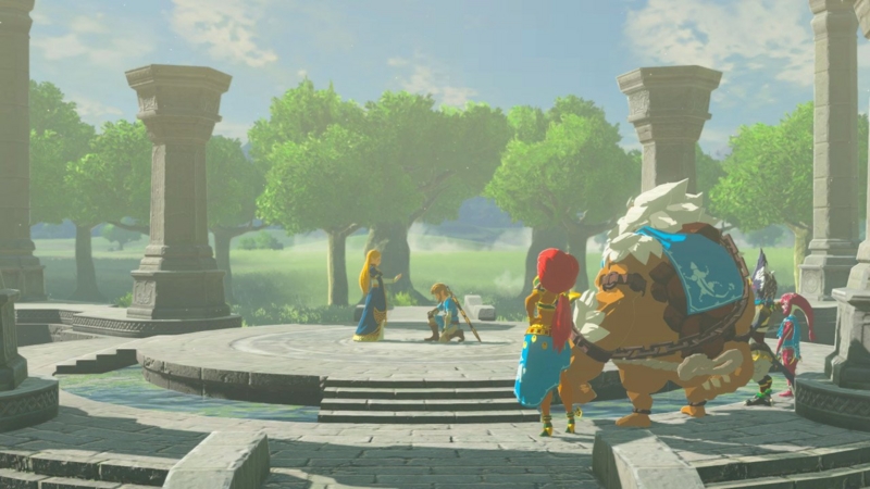 生命の息吹宿る ゼルダの伝説 ブレスオブザワイルドについて 野生の世界 銀河の最果て