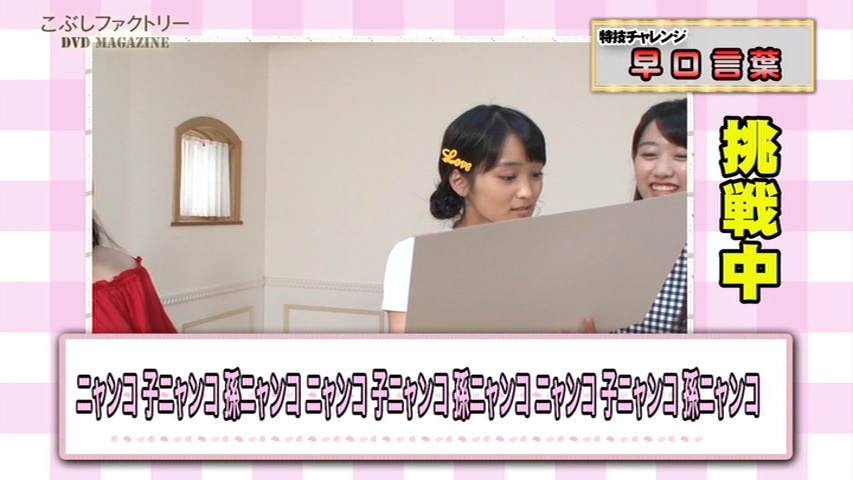 こぶしファクトリー 藤井梨央 野村みな美 バースデーイベント2017 こぶしファクトリー 藤井梨央・野村みな美 バースデーイベント