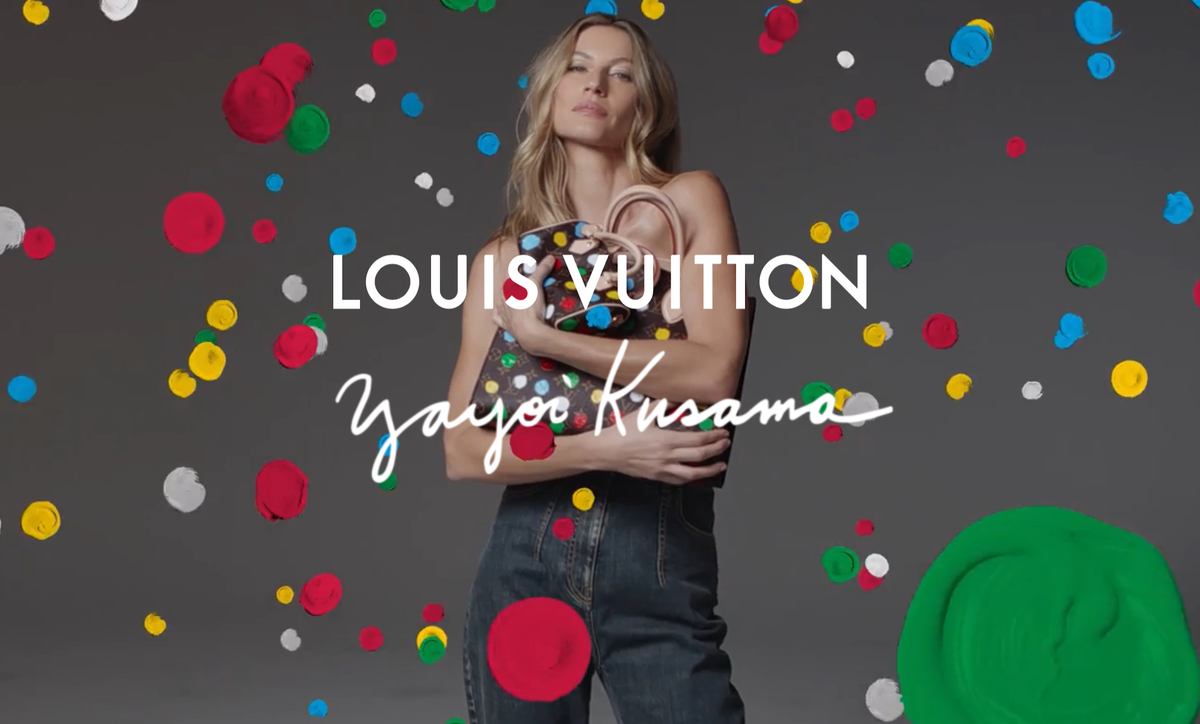 ルイ・ヴィトンと草間彌生が10年ぶり2度目のコラボレーション。世界中