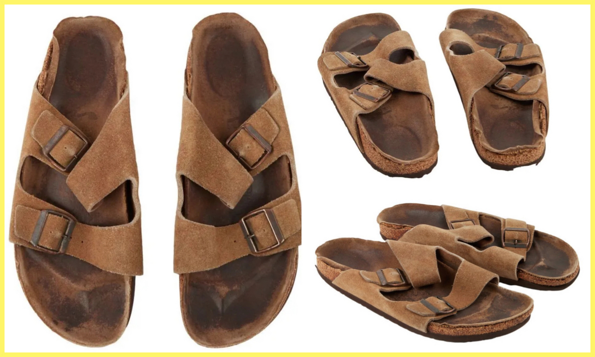 スティーブ ジョブズ】BIRKENSTOCK ビルケンシュトック - 偉人・成功者の靴