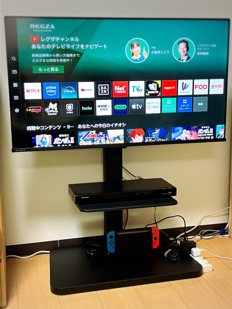 REGZAテレビ 40V35N - アメグラ2号のブログ