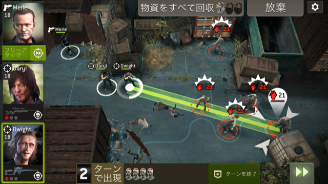 ハンター武器大口径金色