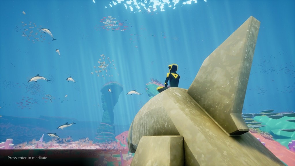 Steam Abzu フリゲとsteam一言レビュー
