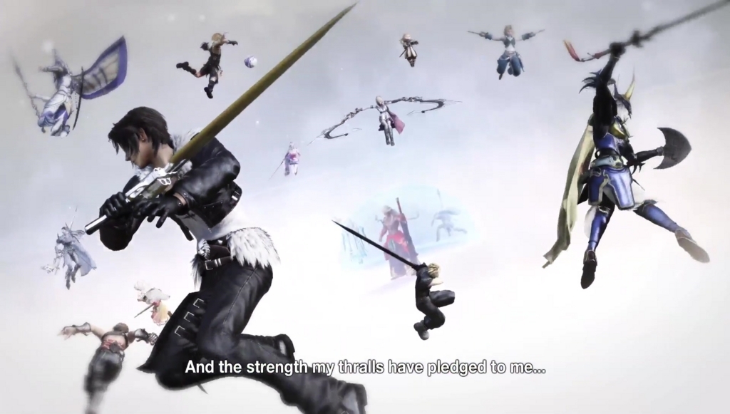 Ps4 ディシディア ファイナルファンタジー Nt マーテリアの服装エロ過ぎｗ E3動画を見た感想 はてなブログ重すぎ