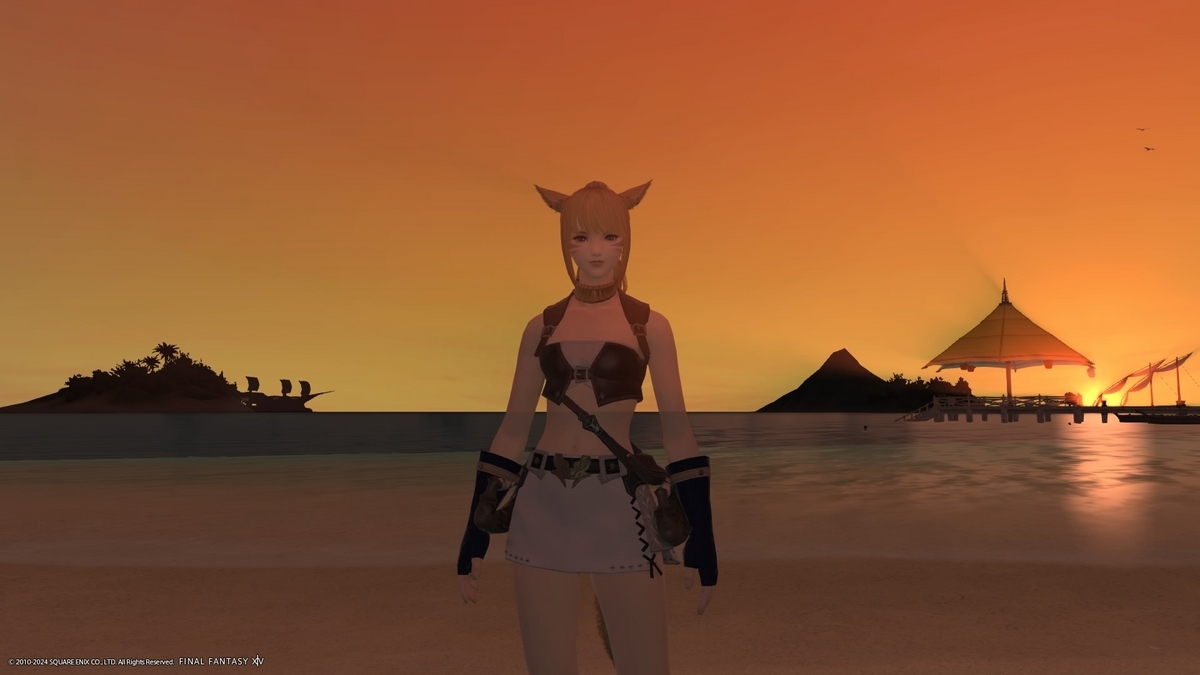初見『FF14』その8：女子高生ネコ異世界転移！？エオルゼア各地