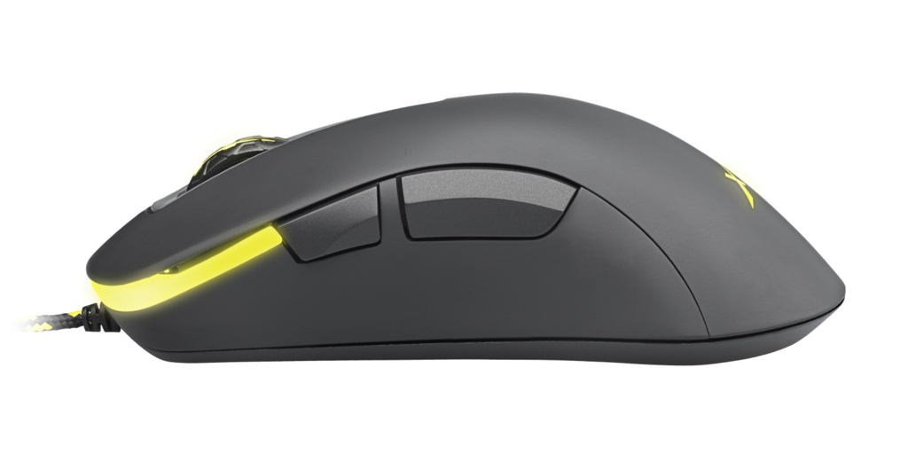 設定を必要としない ゲーミングマウス Xtrfy M1 ゲーミングマウスを使用した感想 他人に甘く 自分に甘く