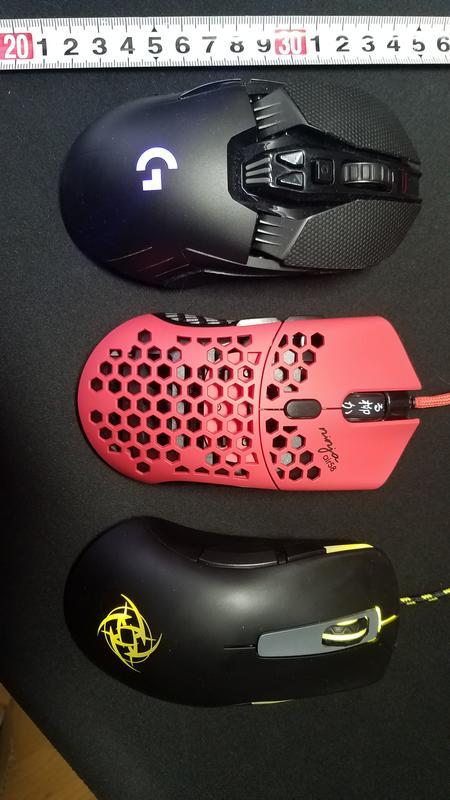 Finalmouse Air58 レビュー - 他人に甘く、自分に甘く