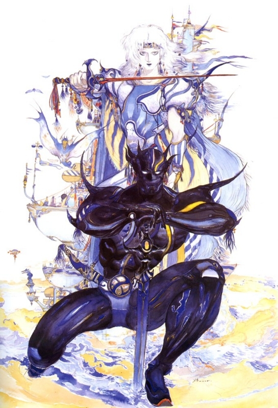 ふじさん未プレイ談義第1回 世界中のプレイヤーに媚びて逃げたffxvに天野喜孝時代を想う gm x ザ ゲーム批評 仮