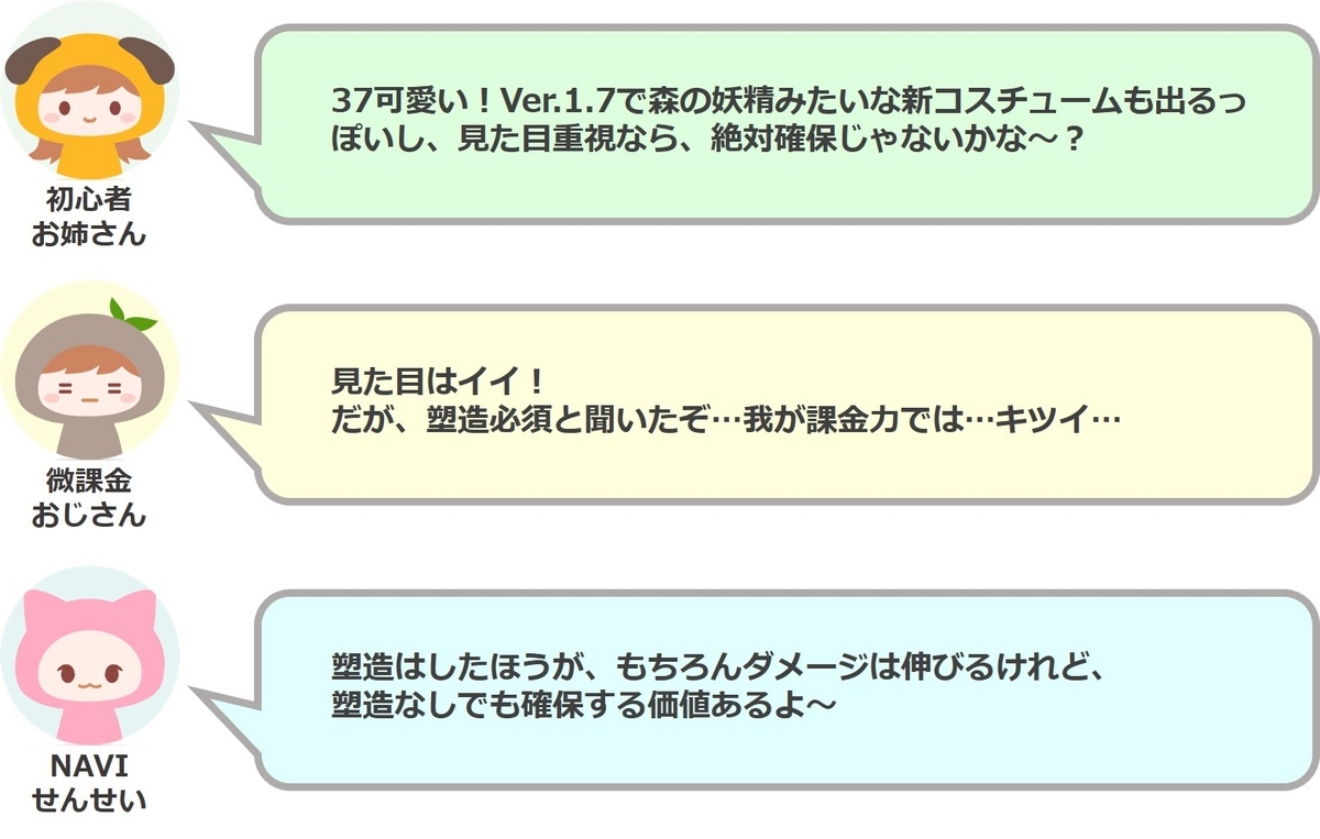 リバース1999キャラ解説：37｜評価・運用・おすすめ心相や塑造