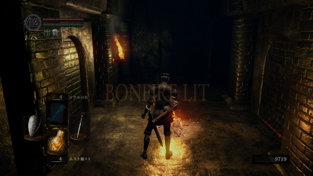 ダークソウルリマスター版プレイ日記 ５日目 最下層 マルチプレイ ぬるま湯ブログ