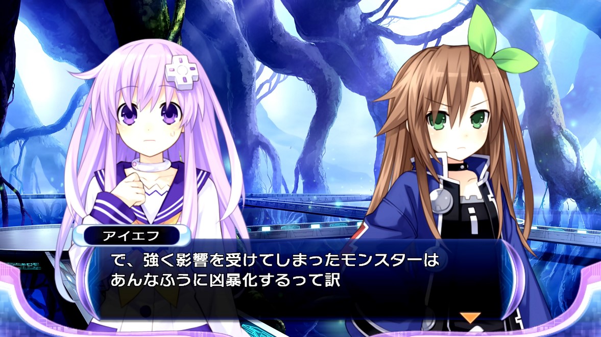 Switch版「超次次元ゲイム ネプテューヌRe;Birth2 SISTERS GENERATION