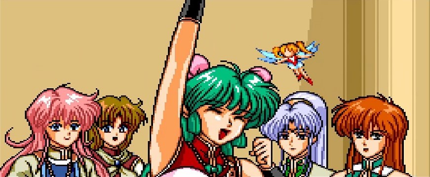 ポリメガで遊ぶ】「女神天国」は色々問題発生中 - 片耳うさぎのひざげ
