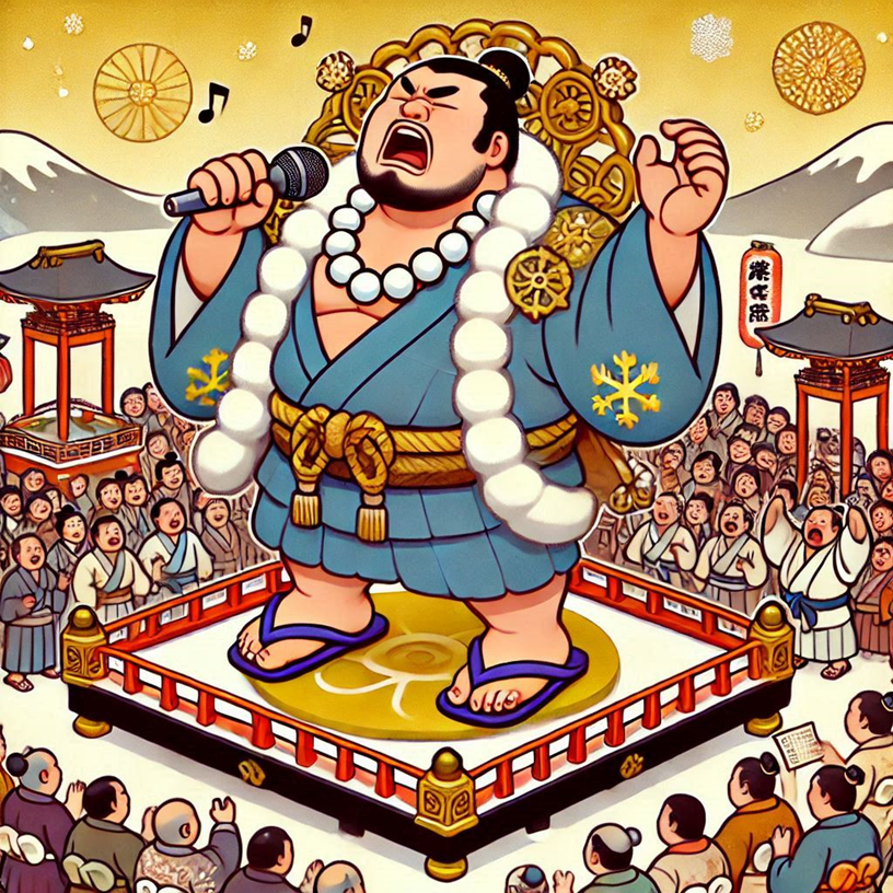 「ナニがぁ♪ブシだぁよ♪ゲンペイは~ん?」:「武士の四面」?