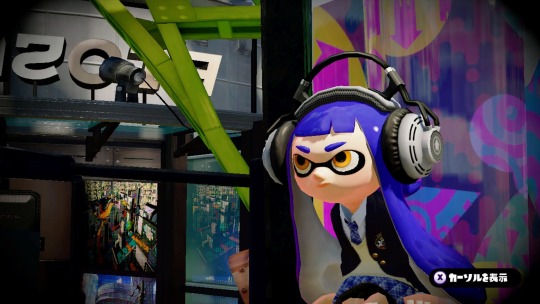 スプラトゥーンのスクリーンショット 広場のボーイとガール達 ゲームの記憶