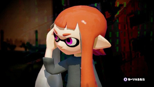 スプラトゥーンのスクリーンショット 広場のボーイとガール達 ゲームの記憶