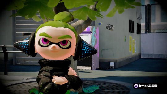 スプラトゥーンのスクリーンショット 広場のボーイとガール達 ゲームの記憶