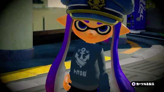 スプラトゥーンのスクリーンショット 広場のボーイとガール達 ゲームの記憶