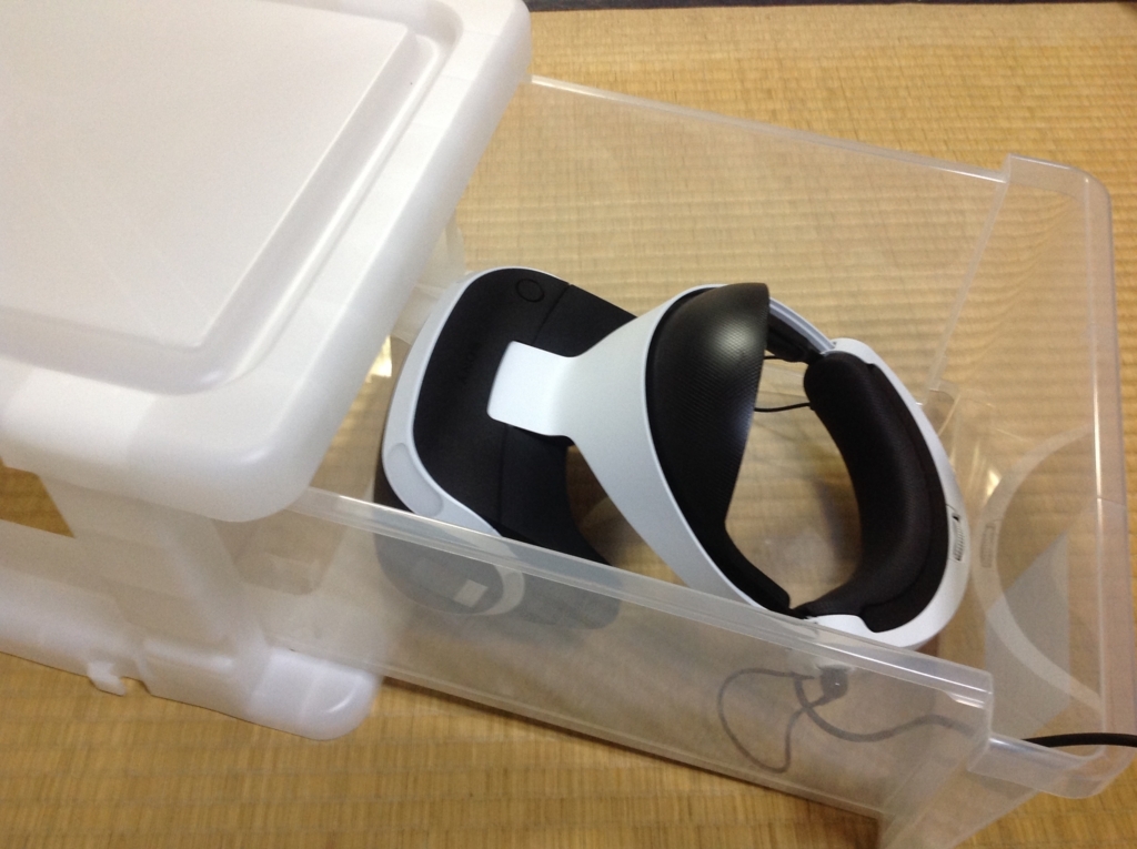 プレイステーションVRの新型を買いました(PSVR CUHJ-16003