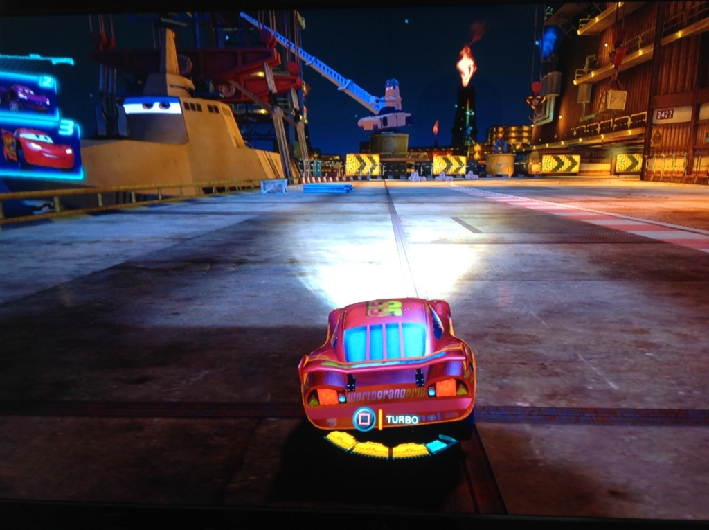 Cars 2 カーズ2 北米版 3d立体視 Ps3 その10 Ps3で3d立体視ゲームを遊ぼう