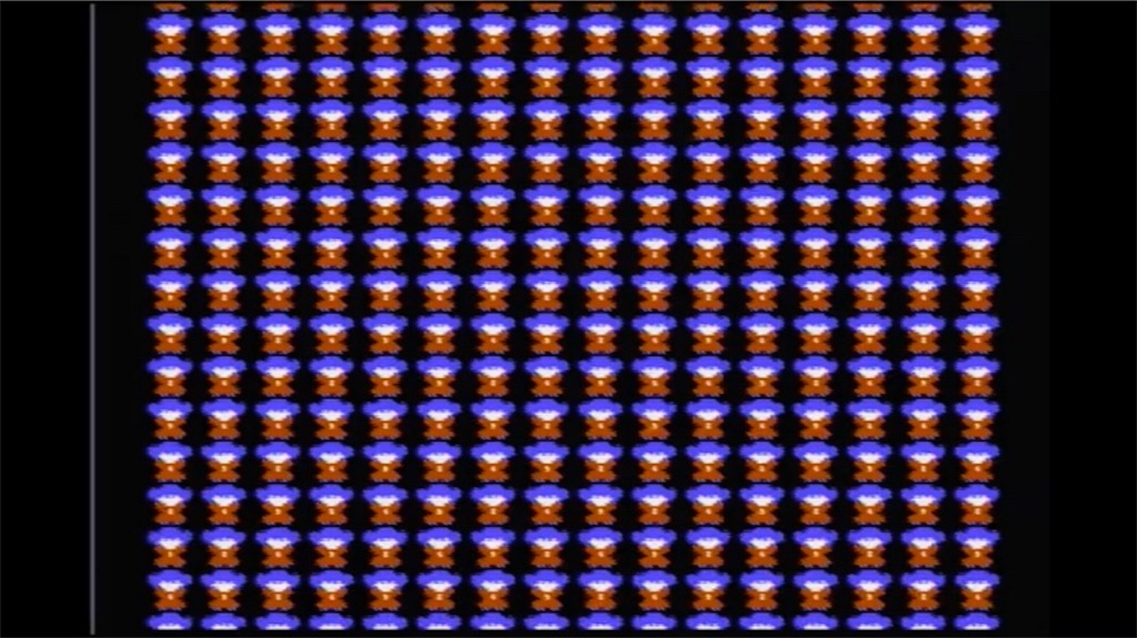 ファミコン版テグザーで例の画面を見たい！ - Game ! Gamer ! Gamest !