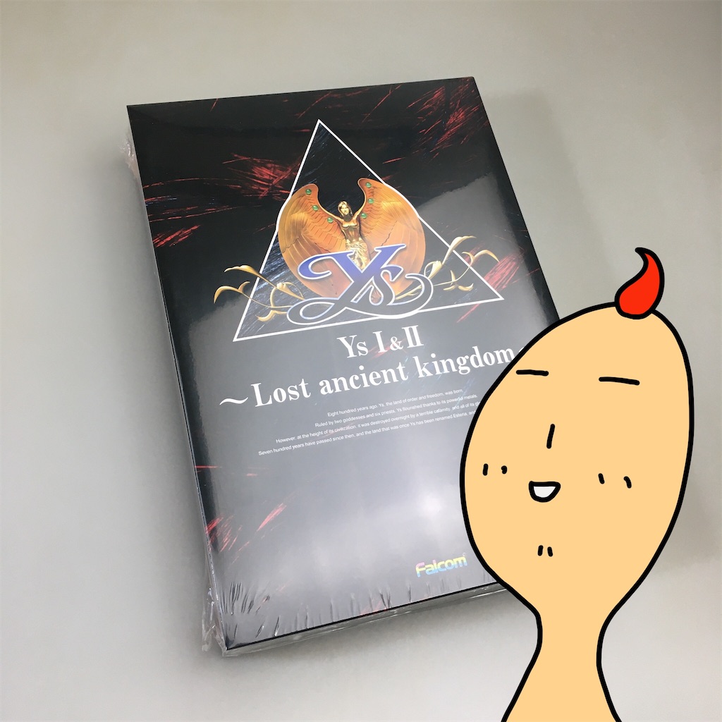 X68000版イース - Game ! Gamer ! Gamest !