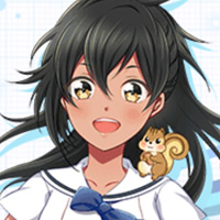 八月のシンデレラナイン（ハチナイ）のキャラクター、秋乃 小麦（あきの こむぎ）