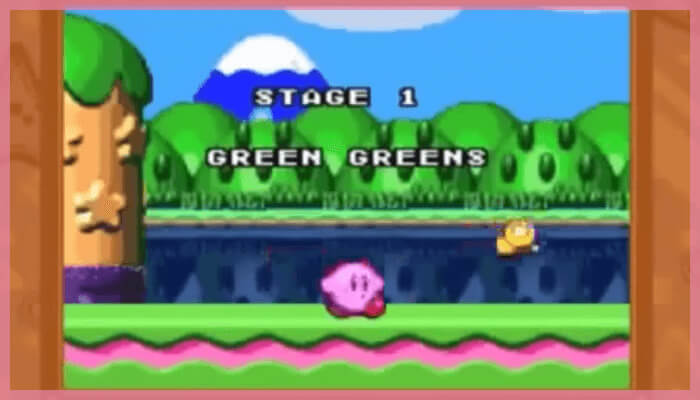 星のカービィ スーパーデラックスよりグリーングリーンズ