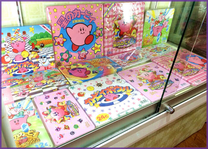 カービィの色鉛筆セット