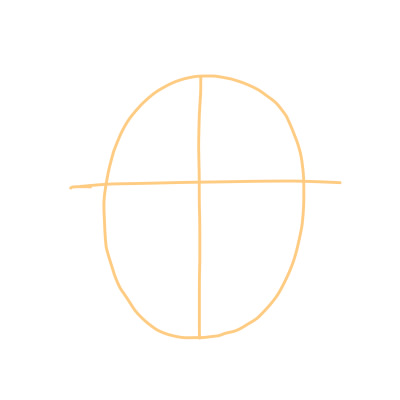 カンタンに絵が上達する、大人の顔の描き方1(ゼルダの伝説よりガノンドロフ)