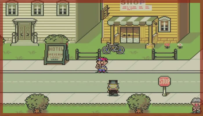 MOTHER2 ギーグの逆襲よりBoy Meets Girl