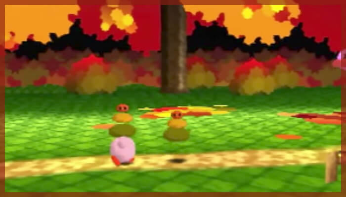 星のカービィ64よりしずかなもり