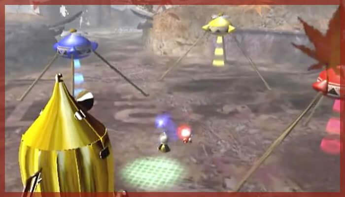 ピクミン2よりのぞみの大地