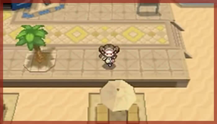 ポケットモンスター ブラック・ホワイトよりサザナミタウン（秋～春）