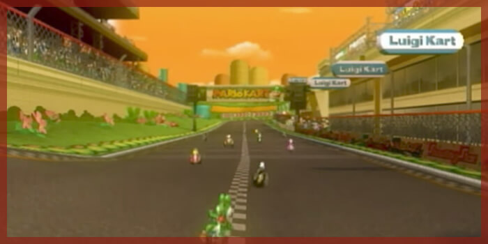 マリオカートWiiよりエンディング