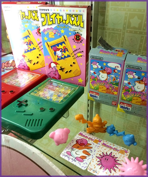 カービィのプレイヤーパズル