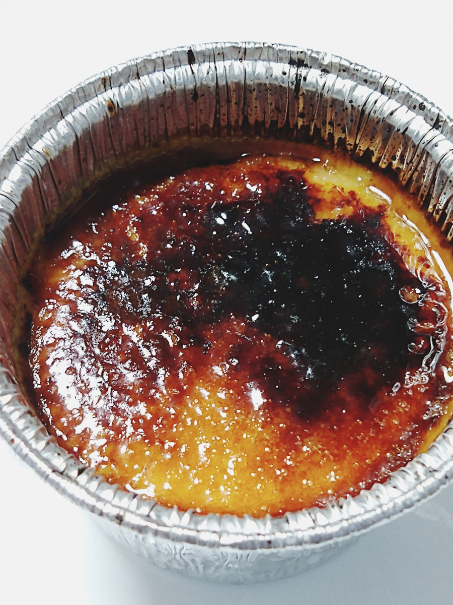 岩瀬牧場 カタラーナ 410円 税込 北海道砂川市 ミヤコのプリン食べ歩きなの