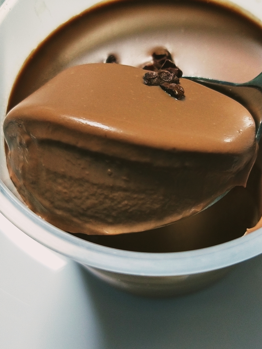 パステル なめらかチョコプリン 421円 税込 ミヤコのプリン食べ歩きなの パステル なめらかチョコプリン 421円 税込 ミヤコのプリン食べ歩きなの