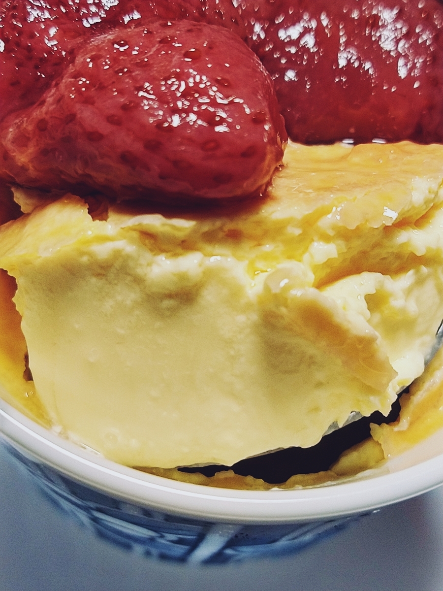 マーロウ 国産いちごのブリュレプリン 750円 税抜 東京都豊島区南池袋 ミヤコのプリン食べ歩きなの マーロウ 国産いちごのブリュレプリン 750円 税抜 東京都豊島区南池袋 ミヤコのプリン食べ歩きなの