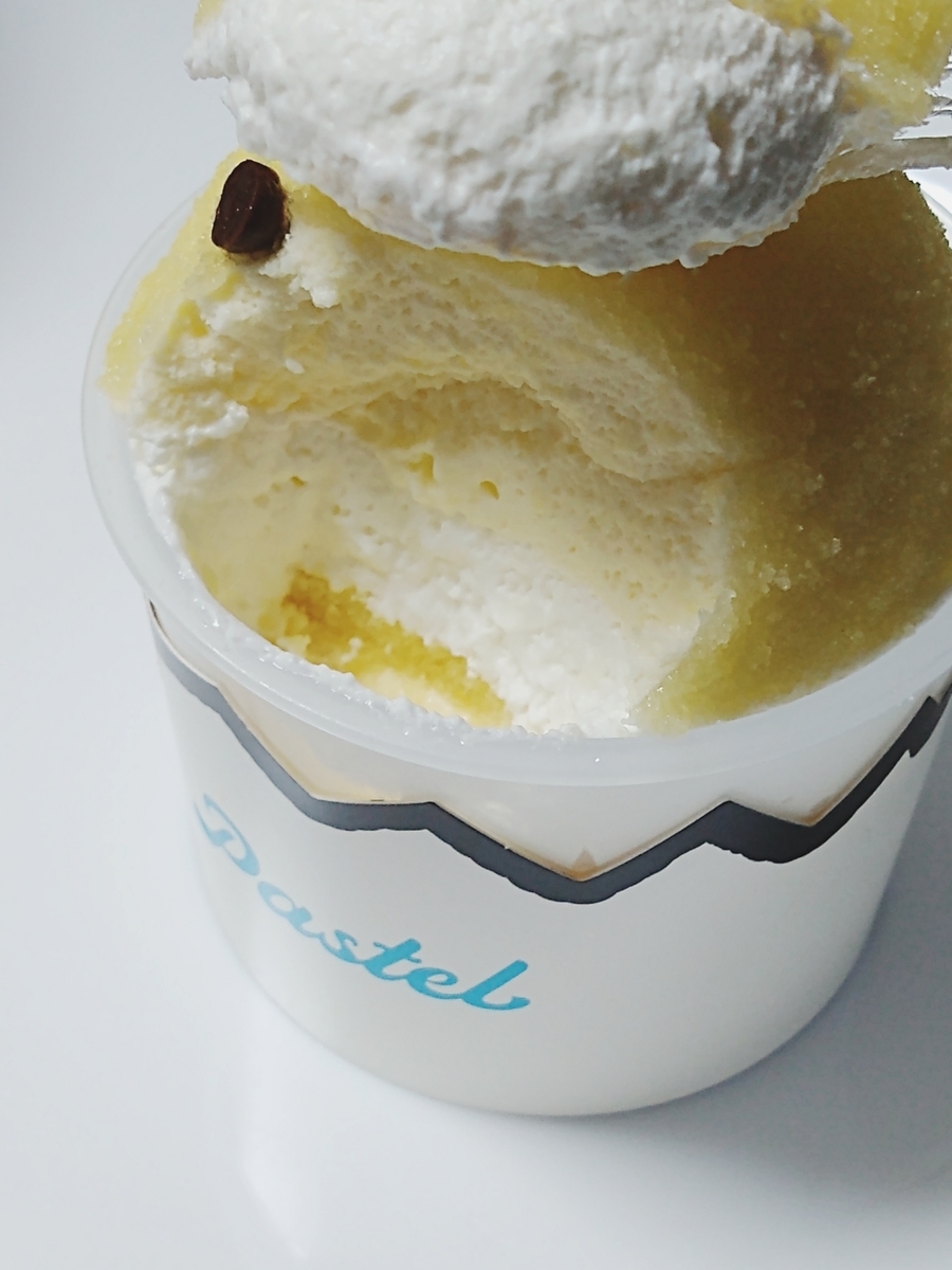 パステル＊ タマコプリン 540円(税込) - ミヤコのプリン食べ歩きなの