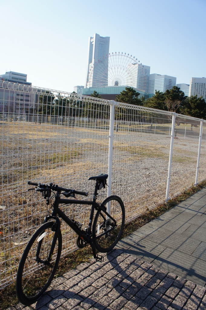 ここからみなとみらいまで自転車