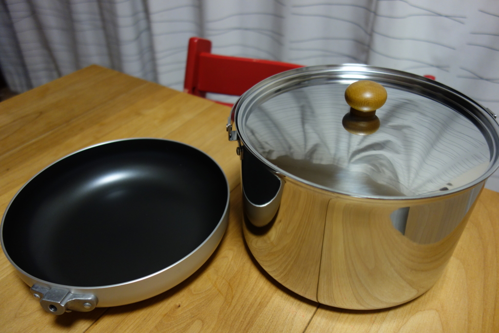 UNIFLAME fan5 DX レビュー】収納性抜群で料理が一通りできるクッカー