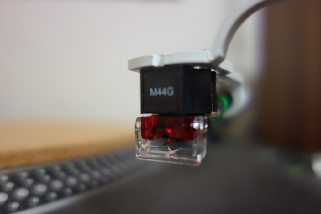 レビュー】ディスクユニオンのM44G互換針「N44G-CR」 - ガミログ