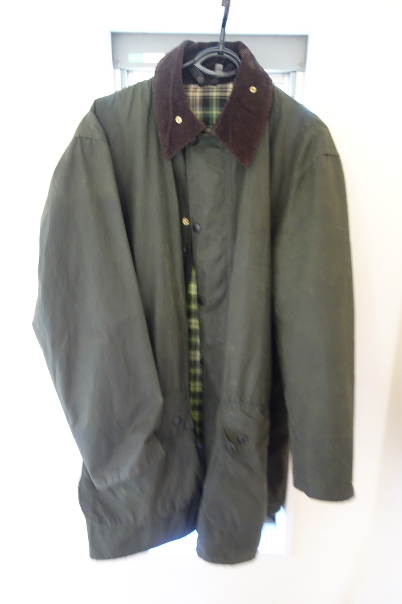 Barbour セール！Barbour Border WAX Jacket 2022 (バブアー