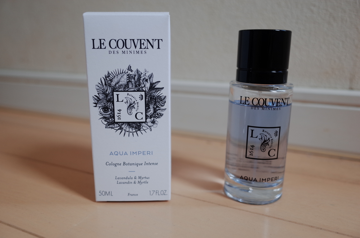 クヴォン・デ・ミニム】男性にもおすすめできる少しクセのある香りの